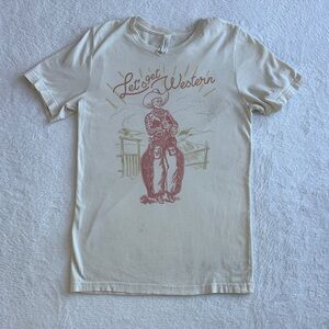 Let's Get Western Graphic T-Shirt